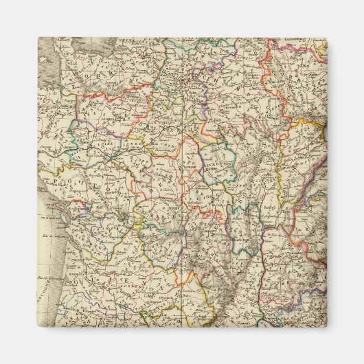 Frankreich zum Zeitpunkt 1789 Magnet (Vorne)