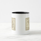 Frankreich zum Zeitpunkt 1789 Tasse (Zentrum)