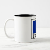 Frankreich Zweifarbige Tasse (Links)