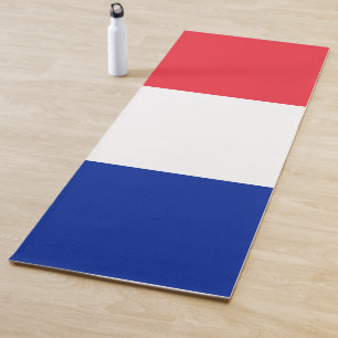 Frankreichflagge Yogamatte
