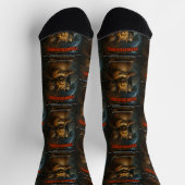 Frankreichhörnchen Socken (Oben)