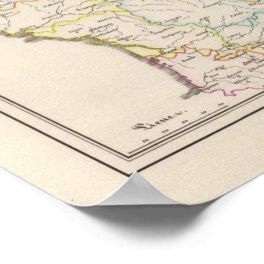 Frankreichs älteste religiöse Religion Poster (Ecke)