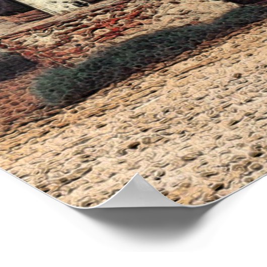 Frankreichs Bar Poster (Ecke)