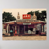 Frankreichs Bar Poster (Vorne)