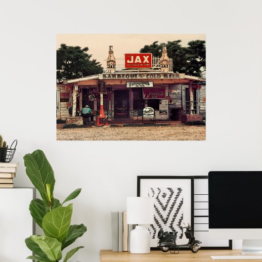 Frankreichs Bar Poster (Heimbüro)