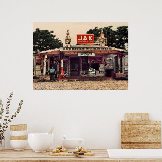 Frankreichs Bar Poster (Küche)