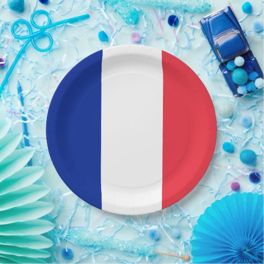 Frankreichs Papierplatte Pappteller (Party)