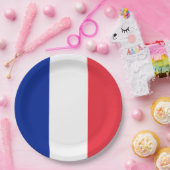 Frankreichs Papierplatte Pappteller (Party)