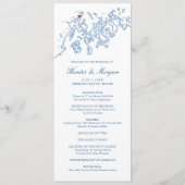 Frankreichs Point Stockton Springs Maine Map Weddi Programm (Vorderseite)