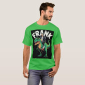 Franks Dino Ride T - Shirt (Vorne ganz)