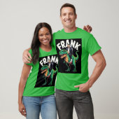Franks Dino Ride T - Shirt (Unisex)