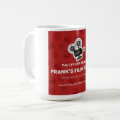 Franks Film Review Coffee Cup Kaffeetasse (Vorderseite Links)