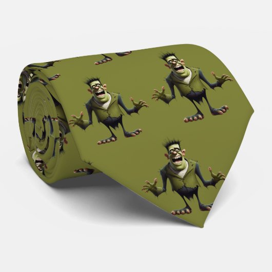 Franks liebenswerte Labrador-Kreation Krawatte (Gerollt)