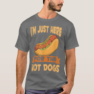 Franks Sausage Funny Hotdog ist genau hier für H T-Shirt
