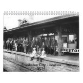Frankston Stadt-Bibliothekskalender 2014 Kalender (Titelbild)