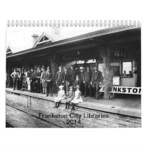 Frankston Stadt-Bibliothekskalender 2014 Kalender