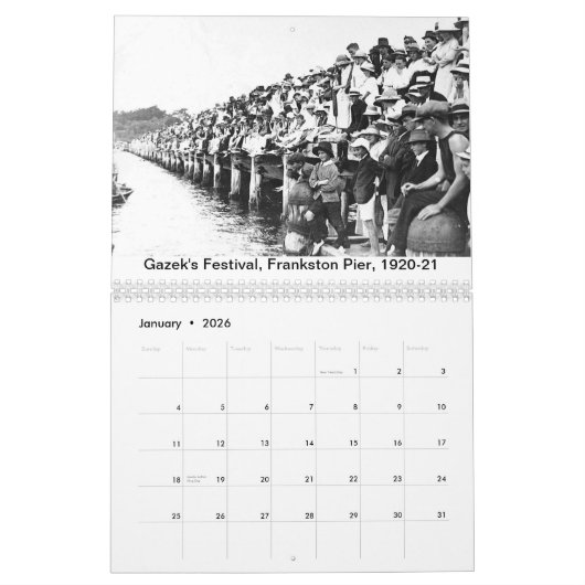 Frankston Stadt-Bibliothekskalender 2014 Kalender (Jan 2026)