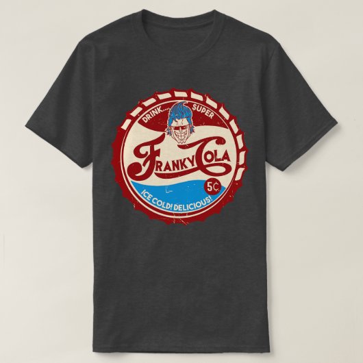 Franky Cola T-Shirt (Design vorne)