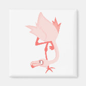 Franky Flamingo Magnet (Vorne)