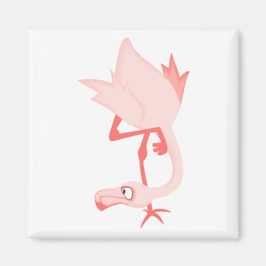 Franky Flamingo Magnet (Vorne)