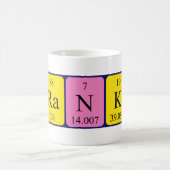 Franky Periodenname Tasse (Mittel)