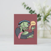 Franky sagt so postkarte (Stehend Vorderseite)