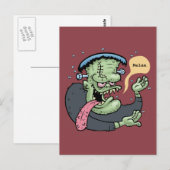 Franky sagt so postkarte (Vorne/Hinten)