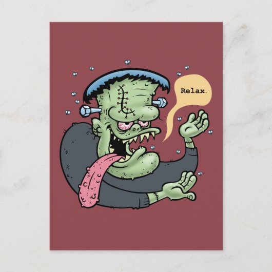 Franky sagt so postkarte (Vorderseite)