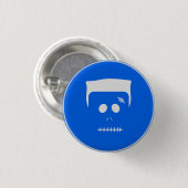 Franky Zombie Logo Button (Vorne & Hinten)