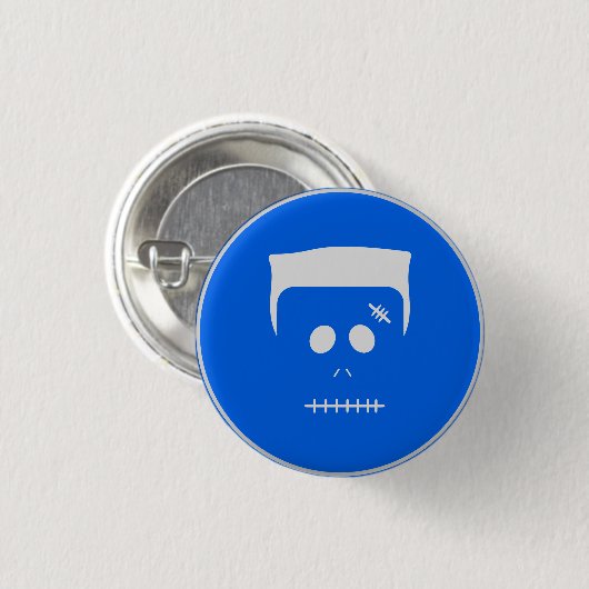 Franky Zombie Logo Button (Vorne & Hinten)