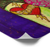 Franky's Doll Poster (Ecke)