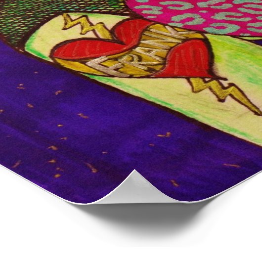 Franky's Doll Poster (Ecke)