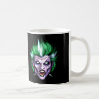 Frann Monster Coffee Tasse