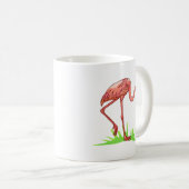 Frannie Flamingo Kaffeetasse (VorderseiteRechts)