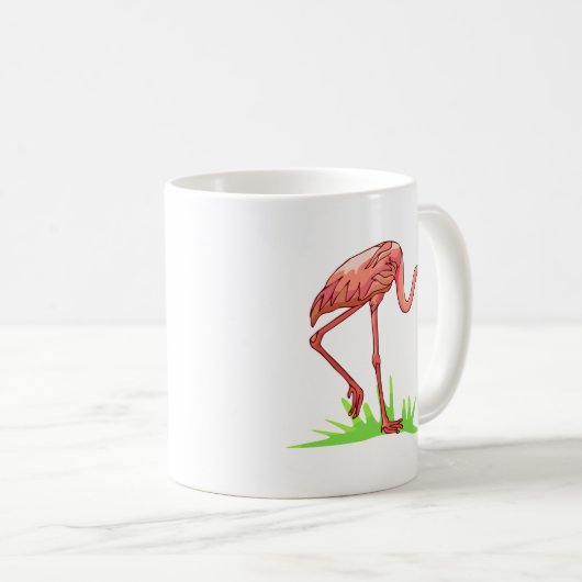 Frannie Flamingo Kaffeetasse (VorderseiteRechts)