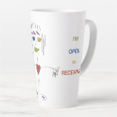 "Frannie" - Offen für die Aufnahme der Tasse (Rechte Ecke)