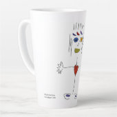 "Frannie" - Offen für die Aufnahme der Tasse (Linke Ecke)