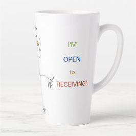 "Frannie" - Offen für die Aufnahme der Tasse