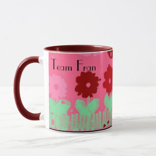 Frans Blume Tasse (Links)