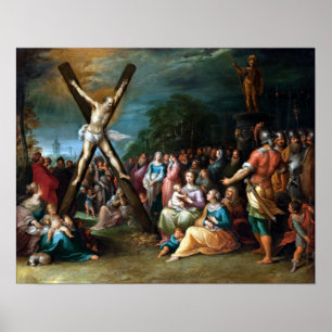 Frans Francken the Younger The Crucifixe Poster