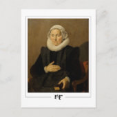 Frans Hals #127 - Fine Art Postcard Postkarte (Vorderseite)