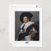 Frans Hals #12 - Fine Art Postcard Postkarte (Vorne/Hinten)