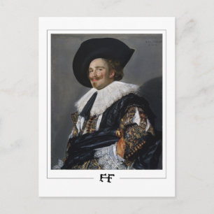 Frans Hals #12 - Kunstpostkarte Postkarte