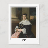 Frans Hals #15 - Fine Art Postcard Postkarte (Vorderseite)
