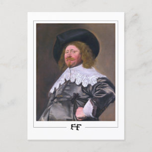 Frans Hals #169 - Fine Art Postcard Postkarte