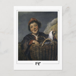 Frans Hals #171 - Fine Art Postcard Postkarte