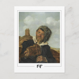 Frans Hals #18 - Fine Art Postcard Postkarte