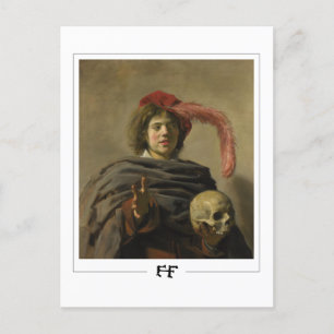Frans Hals #197 - Fine Art Postcard Postkarte