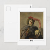 Frans Hals #197 - Fine Art Postcard Postkarte (Vorne/Hinten)