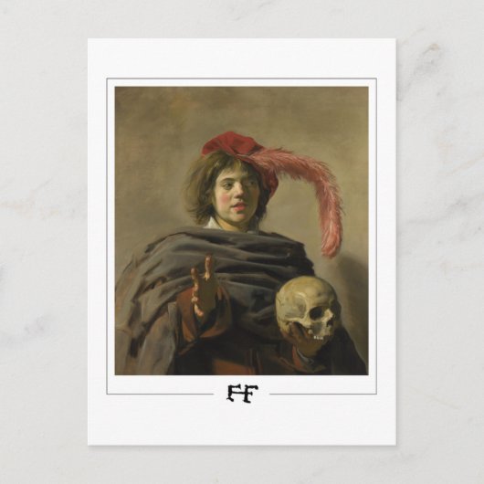 Frans Hals #197 - Fine Art Postcard Postkarte (Vorderseite)